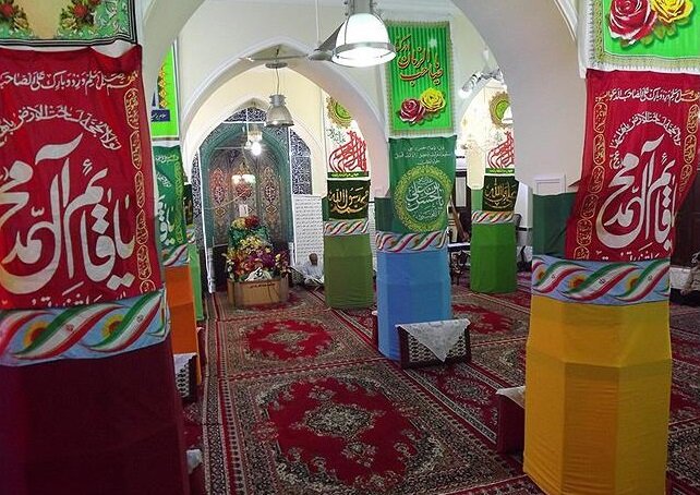 «مسجد بهبهانی» با بیش از یک قرن قدمت + عکس