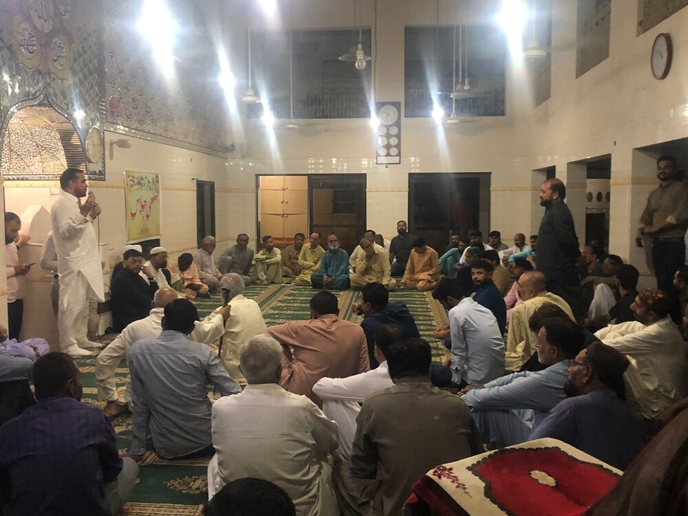 جعفریہ الائنس پاکستان کا ضلعی اجلاس؛ برادر ثمر عباس اور برادر اختیار امام ضلعی کوآرڈینیٹر مقرر