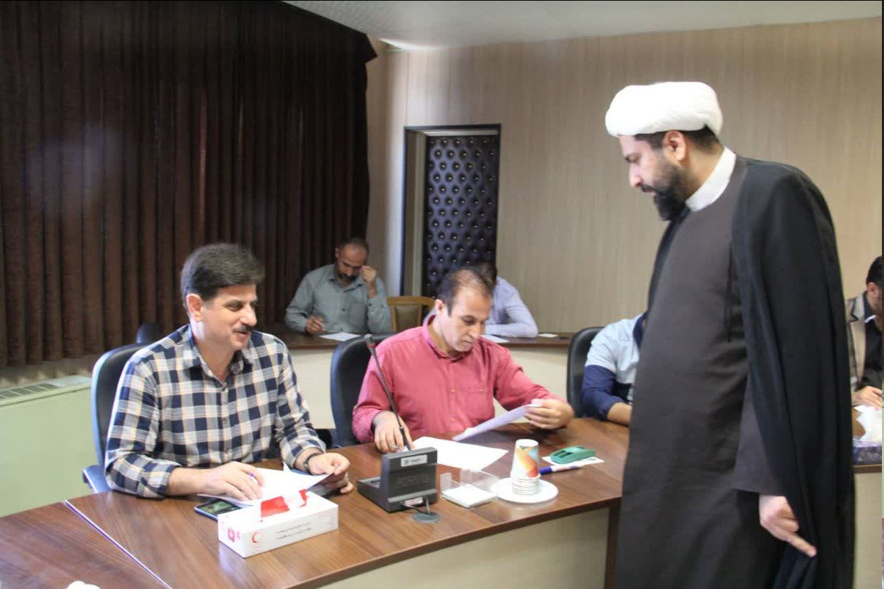 نخستین مرحله مسابقات قرآنی سازمان جوانان هلال احمر برگزار شد + عکس