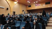 اجرای نمایش «میترا» در مدرسه علمیه فاطمة الزهرا(س) اردکان
