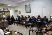 تصاویر/ جلسه ستادی مدیران و معاونین مدارس علمیه کردستان