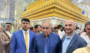 سخنان جالب  فیلسوف مصری بعد از زیارت حرم امیرمؤمنان (ع)