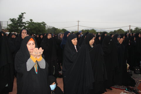 جشنواره باران و آیین سنتی پنجاه بدر در قزوین