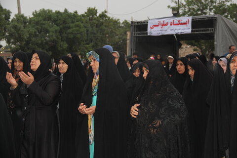 جشنواره باران و آیین سنتی پنجاه بدر در قزوین