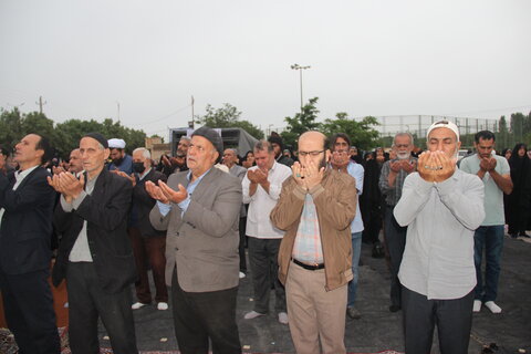 جشنواره باران و آیین سنتی پنجاه بدر در قزوین