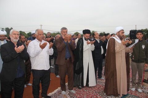جشنواره باران و آیین سنتی پنجاه بدر در قزوین