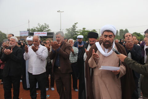 جشنواره باران و آیین سنتی پنجاه بدر در قزوین