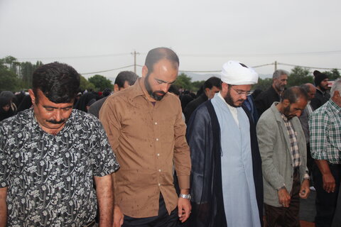 جشنواره باران و آیین سنتی پنجاه بدر در قزوین