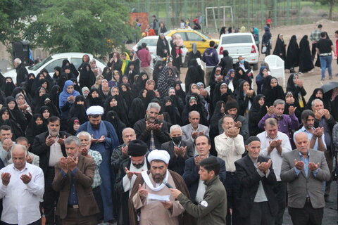 جشنواره باران و آیین سنتی پنجاه بدر در قزوین