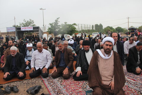 جشنواره باران و آیین سنتی پنجاه بدر در قزوین