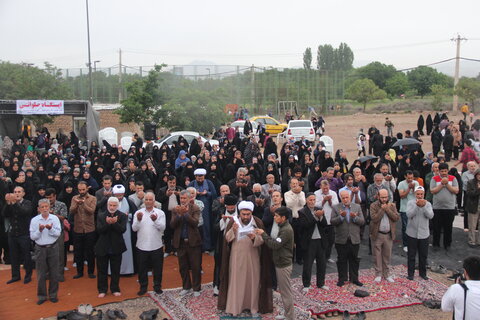 جشنواره باران و آیین سنتی پنجاه بدر در قزوین