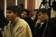 تصاویر/ جلسه اخلاق تولیت مدرسه علمیه حضرت قائم (عج) چیذر تهران