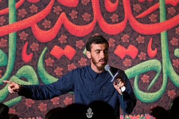 فیلم | مداحی حاج مهدی رسولی برای شهید حمیدرضا الداغی