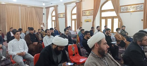 تصاویر/ مراسم بزرگداشت امام المحدثین، شیخ کلینی در مدرسه علمیه طالبیه تبریز