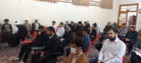 تصاویر/ مراسم بزرگداشت امام المحدثین، شیخ کلینی در مدرسه علمیه طالبیه تبریز