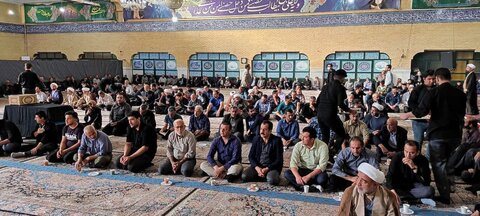 تصاویر / مراسم بزرگداشت مدیر فقید مدرسه علمیه سفیران هدایت قزوین