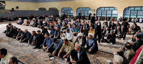 تصاویر / مراسم بزرگداشت مدیر فقید مدرسه علمیه سفیران هدایت قزوین