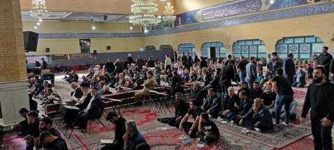 تصاویر / مراسم بزرگداشت مدیر فقید مدرسه علمیه سفیران هدایت قزوین