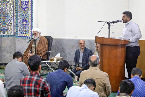 تصاویر/ حضور تولیت آستان قدس رضوی در جمع دانشجویان دانشگاه فرهنگیان مشهد