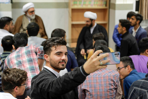 تصاویر/ حضور تولیت آستان قدس رضوی در جمع دانشجویان دانشگاه فرهنگیان مشهد