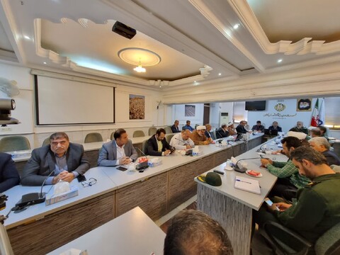 تصاویر:نخستین جلسه هماهنگی دومین کنگره ملی سرداران و هزار و ۸۰۰ شهید کاشان