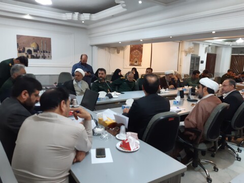 تصاویر:نخستین جلسه هماهنگی دومین کنگره ملی سرداران و هزار و ۸۰۰ شهید کاشان