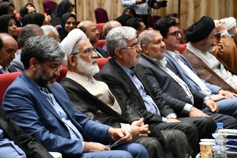 تصاویر/ جلسه شورای اداری شهرستان ماکو با حضور دادستان کل کشور