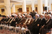 تصاویر| همایش حوزه انقلابی حوزه منتظر با حضور آیت الله حسینی بوشهری در شیراز