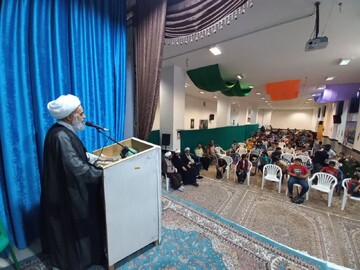 تصاویر/ اجتماع نوجوانان روستاهای آران و بیدگل در مدرسه علمیه المهدی(عج)