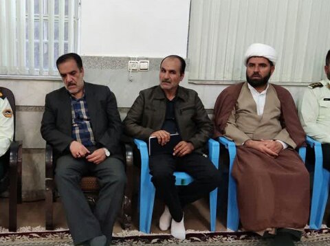 تصاویر/ برگزاری جلسه شورای اداری سریش آباد با حضور نماینده ولی فقیه در کردستان