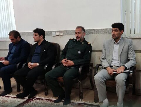 تصاویر/ برگزاری جلسه شورای اداری سریش آباد با حضور نماینده ولی فقیه در کردستان