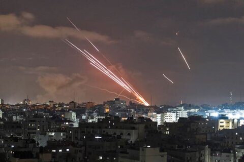 حمله موشکی به اسرائیل