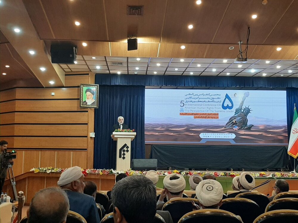 کنفرانس حقوق بشر آمریکایی از جلوههای جهاد تبیین است