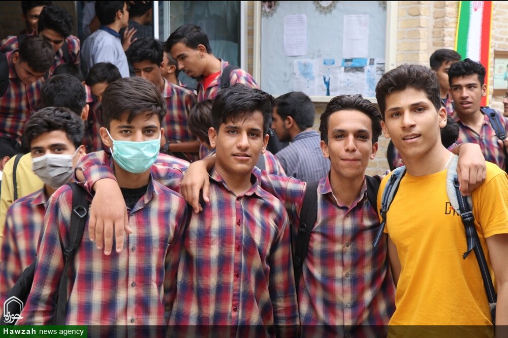اردوی دانش آموزی در مدرسه علمیه شفیعیه یزد