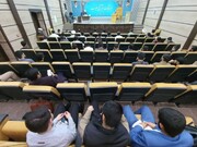 تصاویر/ برگزاری مسابقات قرآنی طلاب استان آذربایجان غربی