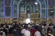 تصاویر/ اقامه نماز جمعه در شهرستان قروه