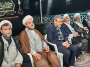 اولین سالگرد ارتحال حجت‌الاسلام والمسلمین روحانی در آران و بیدگل برگزار شد