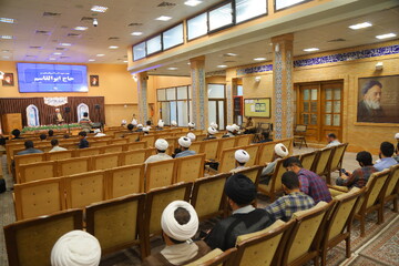 تصاویر / آیین تجلیل از مبلغین عملیات نیمه شعبان ۱۴۰۱