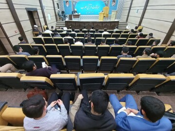 تصاویر/ برگزاری مسابقات قرآنی طلاب استان آذربایجان غربی