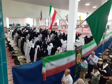 تصاویر/ اقامه نمازجمعه آران و بیدگل