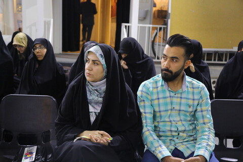 تصاویر / بررسی و تحلیل لایحه ارتقای امنیت زنان در خانه موزه شهیدان زین الدین قم