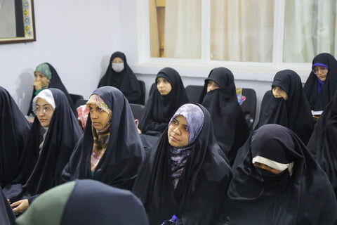 تصاویر / بررسی و تحلیل لایحه ارتقای امنیت زنان در خانه موزه شهیدان زین الدین قم