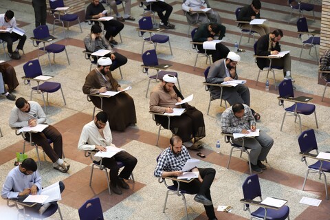 تصاویر/ آزمون ورودی اختصاصی کارشناسی ارشد دانشگاه معارف اسلامی