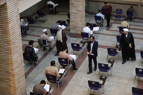 تصاویر/ آزمون ورودی اختصاصی کارشناسی ارشد دانشگاه معارف اسلامی
