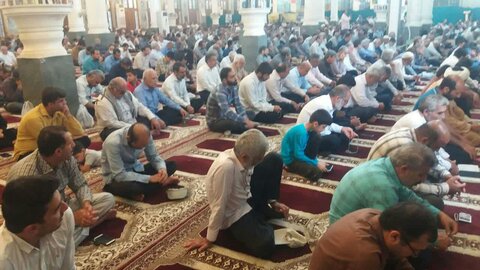 تصاویر/ نمازجمعه ۲۲ اردیبهشت در برازجان
