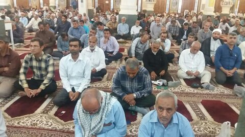 تصاویر/ نمازجمعه ۲۲ اردیبهشت در برازجان