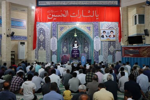 تصاویر/ نمازجمعه عالیشهر از قاب دوربین