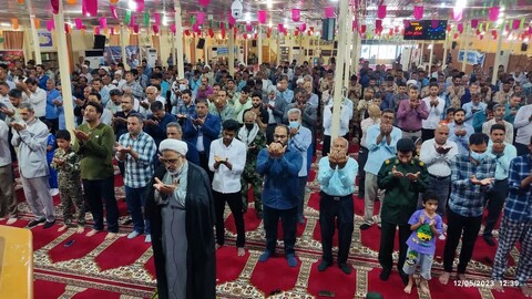 تصاویر/ نماز جمعه 22 اردیبهشت ماه شهرستان قشم