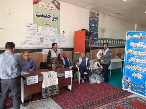 تصاویر. نمازعبادی سیاسی جمعه آران وبیدگل