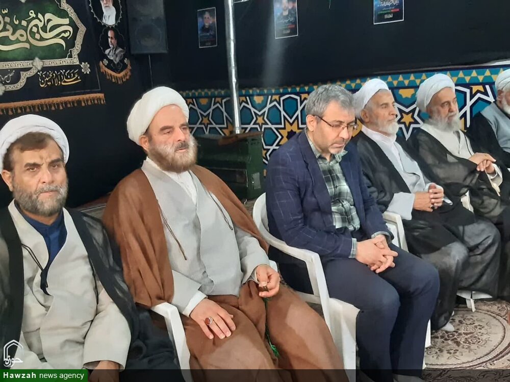 اولین سالگرد ارتحال حجتالاسلام والمسلمین روحانی در آران و بیدگل برگزار شد